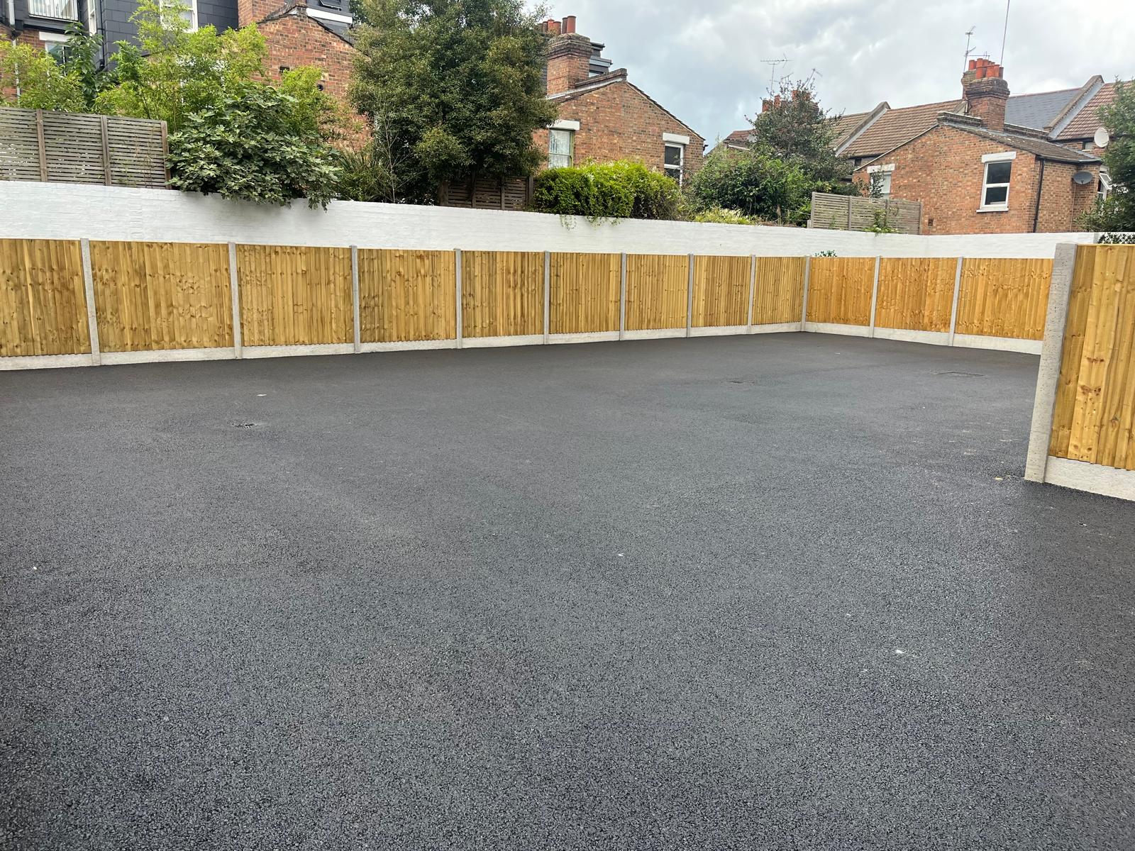 Driveway and private access surfacing project