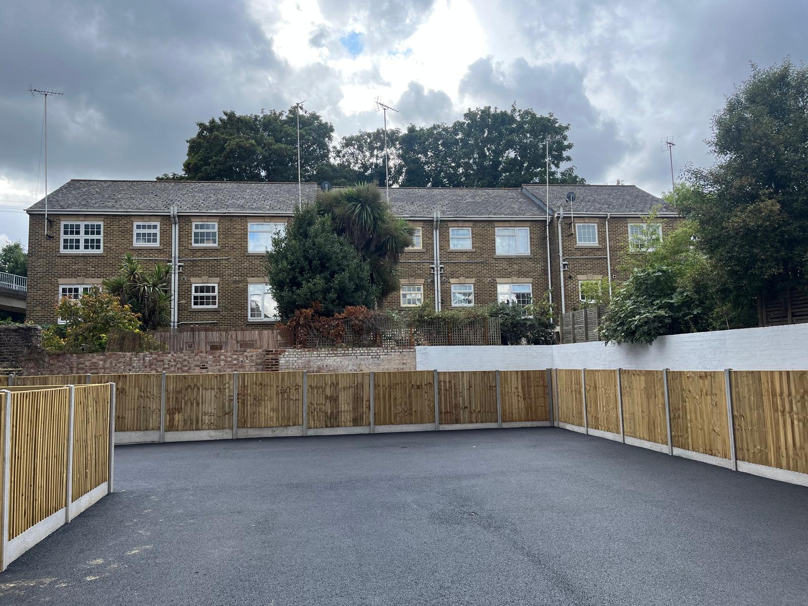 Commercial car park resurfacing project in delivery